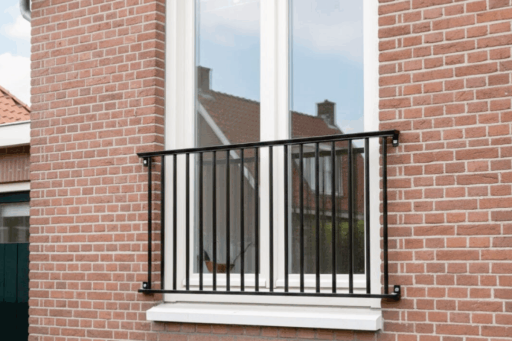 Voordelen Frans balkon aluminium