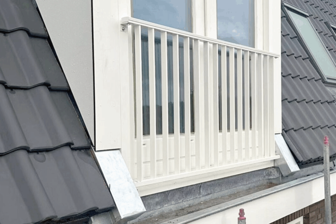 Voordelen Frans balkon aluminium