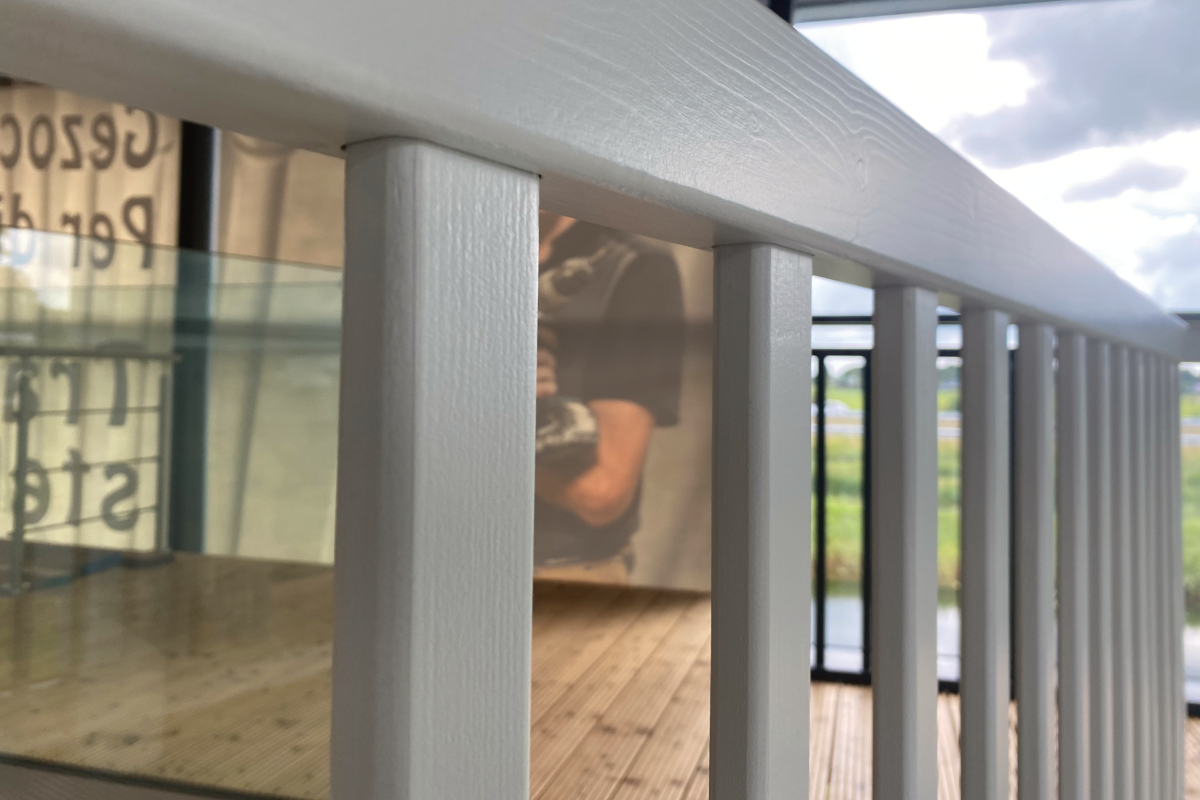 Waar kun je een houten balustrade kopen?