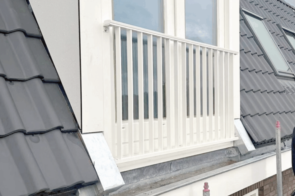 Aluminium Franse balkonhekken op maat