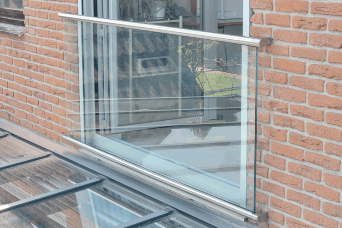 Franse balkonhekken in Franeker