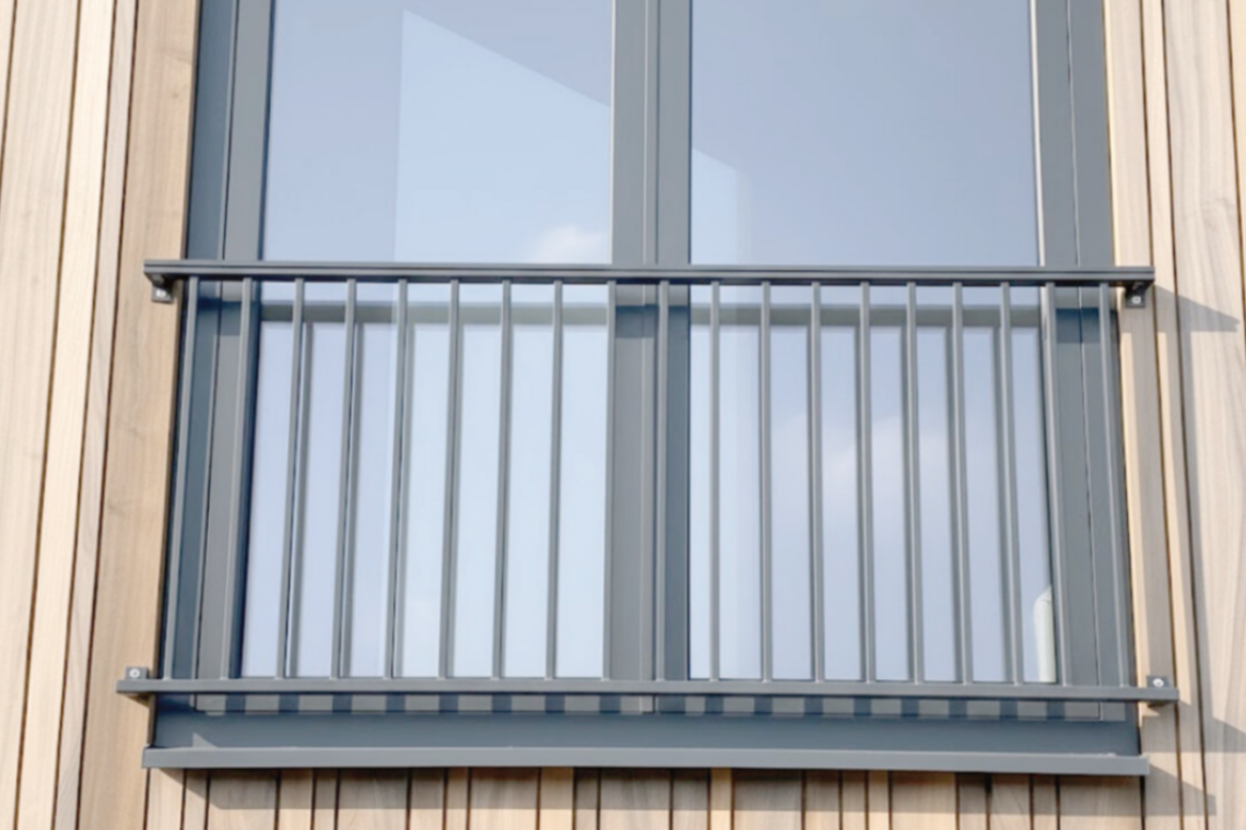 Franse balkonhekken in Leeuwarden