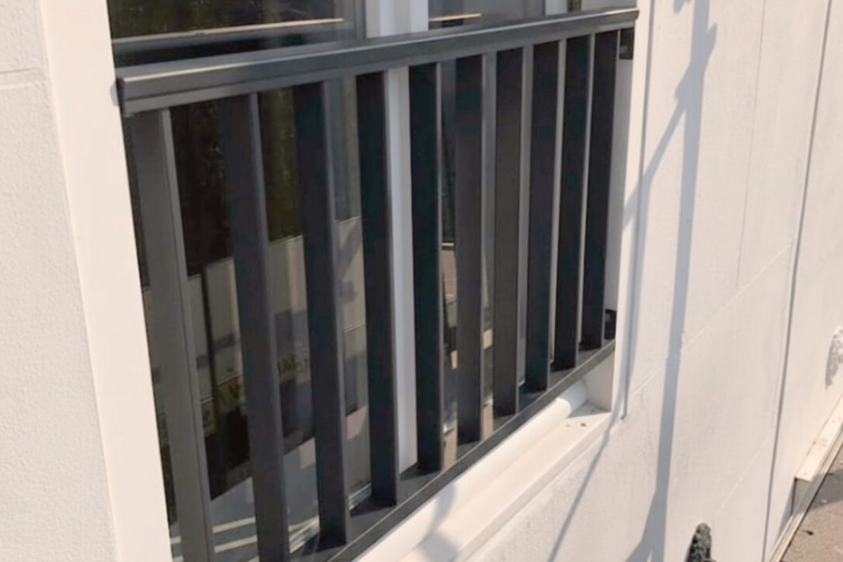 Franse balkonhekken in Sneek