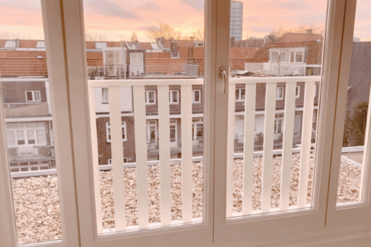 Franse balkonhekken in Workum