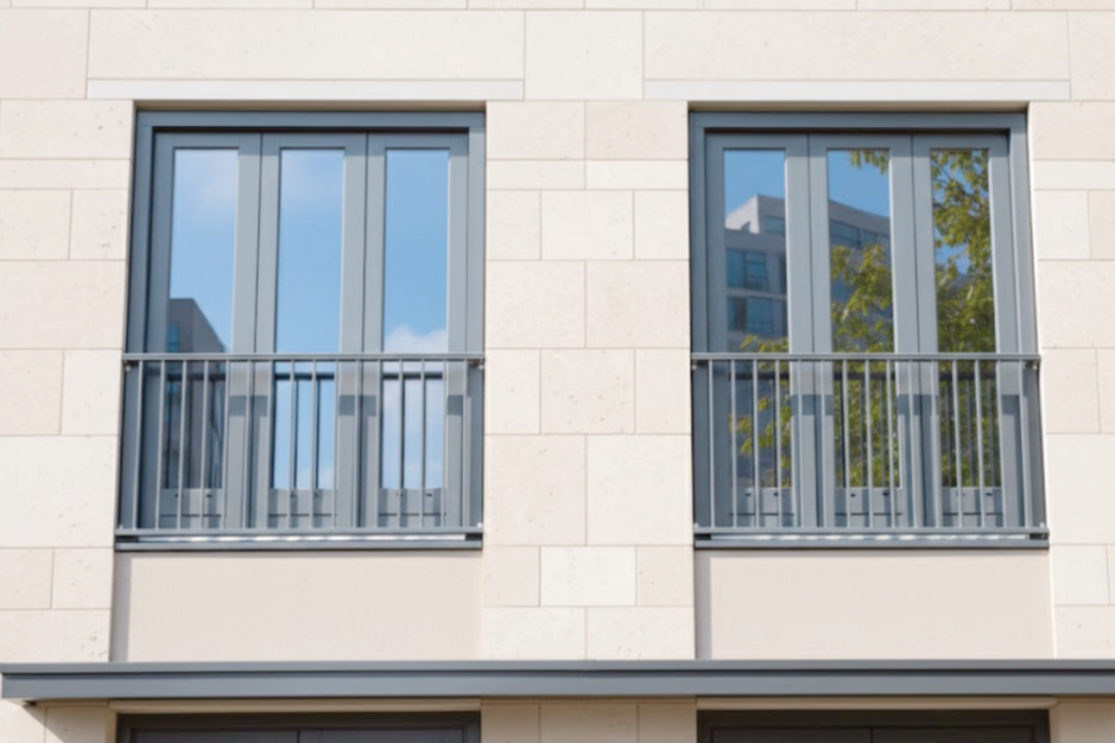 Franse balkonhekken in Workum