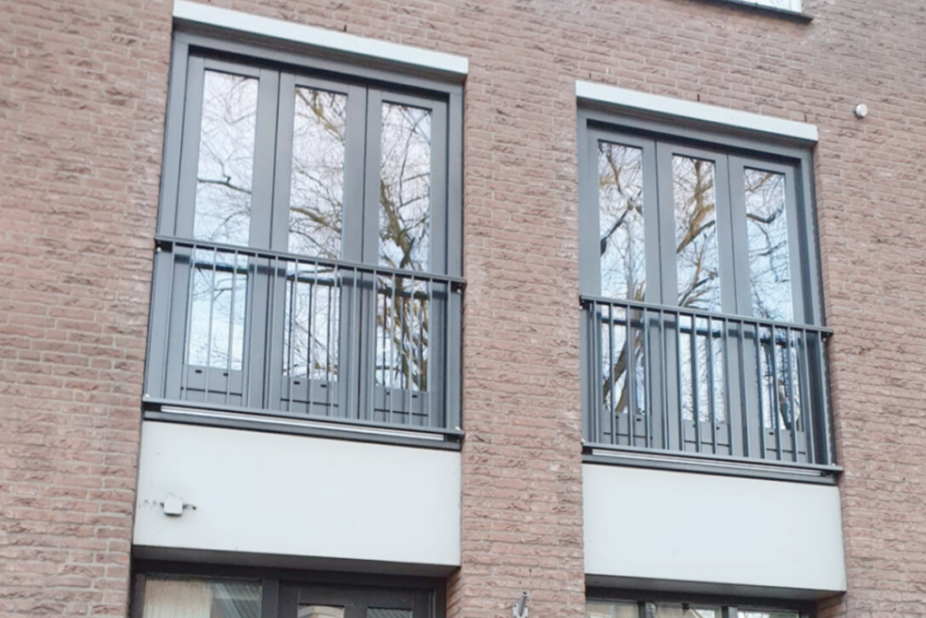Franse balkonhekken in Workum