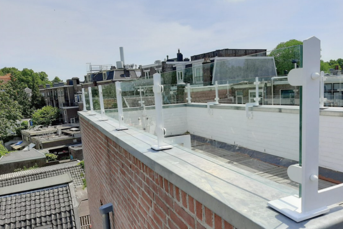 Glas hekwerk laten plaatsen