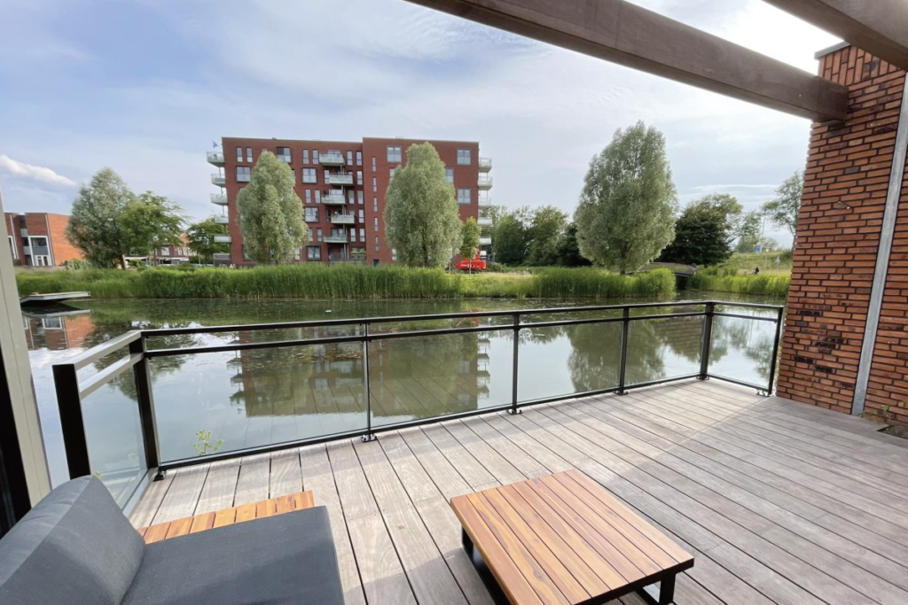 Glas hekwerk laten plaatsen