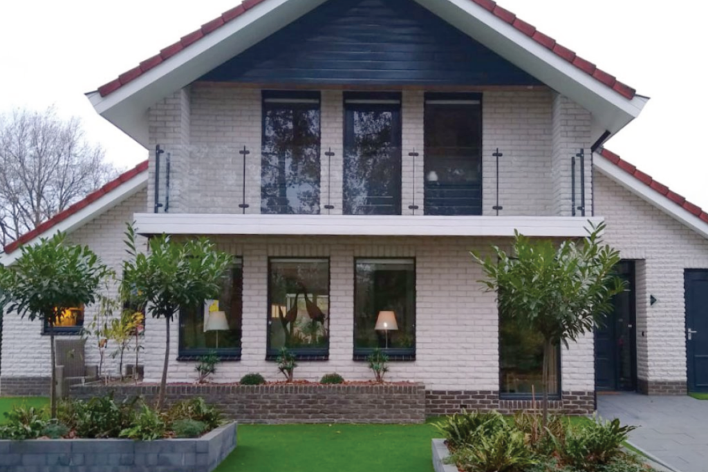 Glazen balkonhek doe het zelf