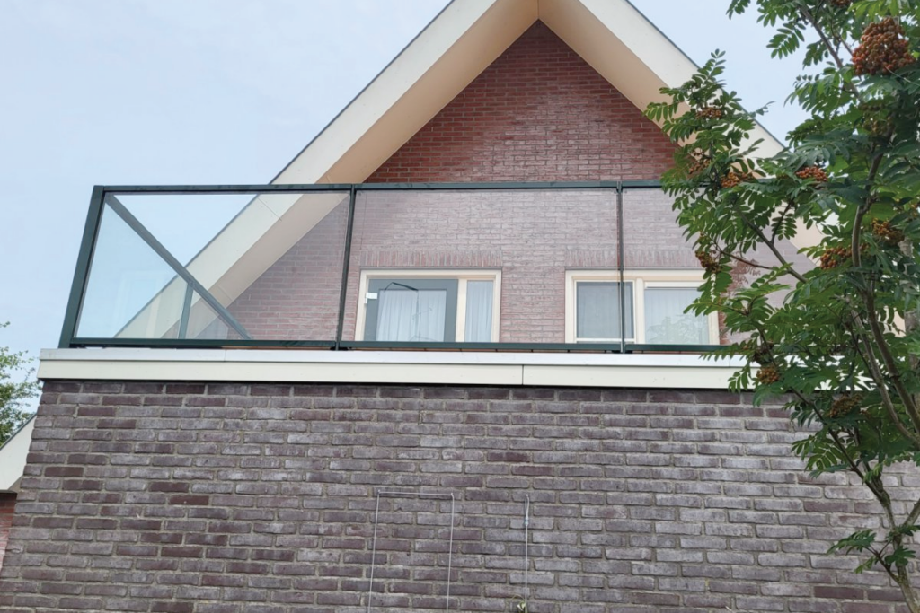 Glazen balkonhek kopen