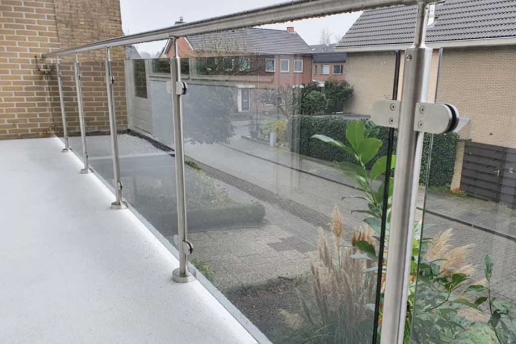 Glazen balkonhek kopen
