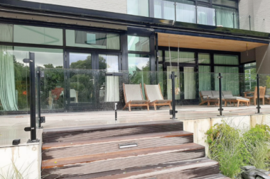 Glazen balustrade prijs