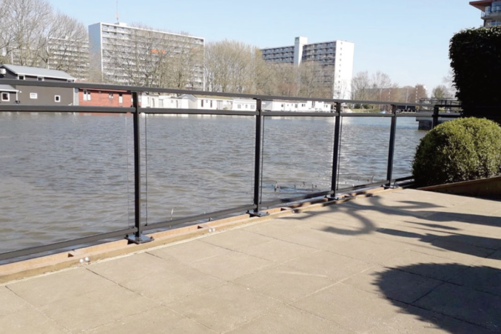 Glazen balustrade prijs