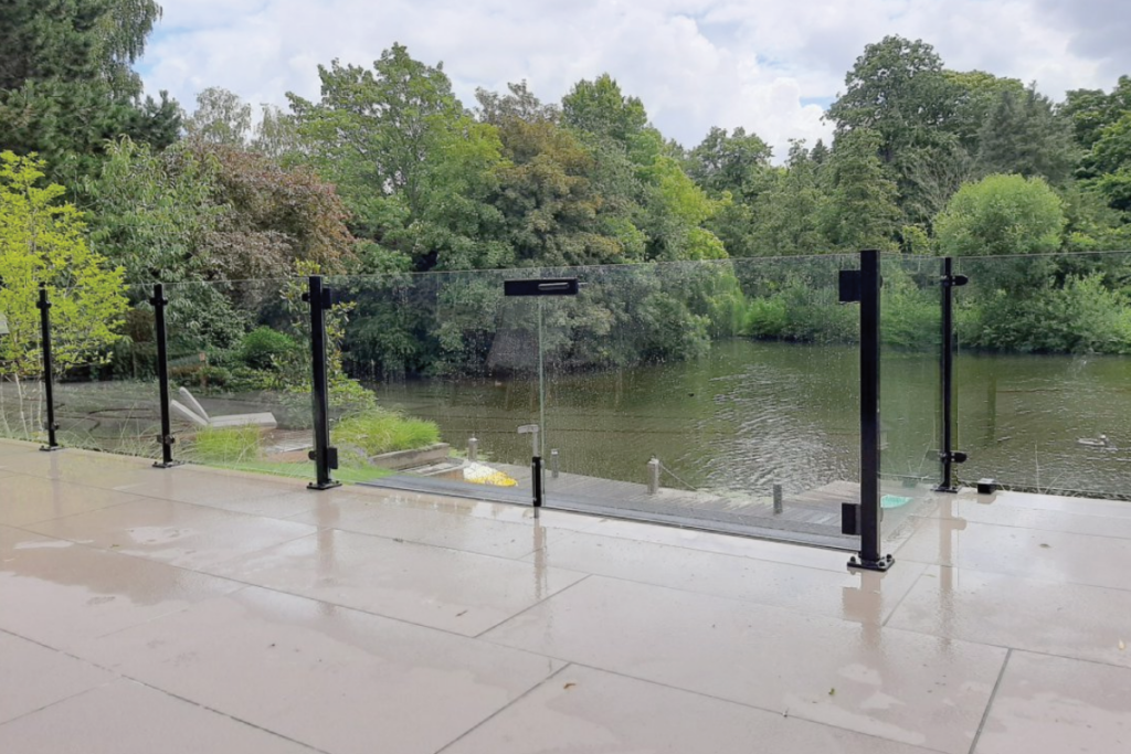 Glazen hekwerk kopen