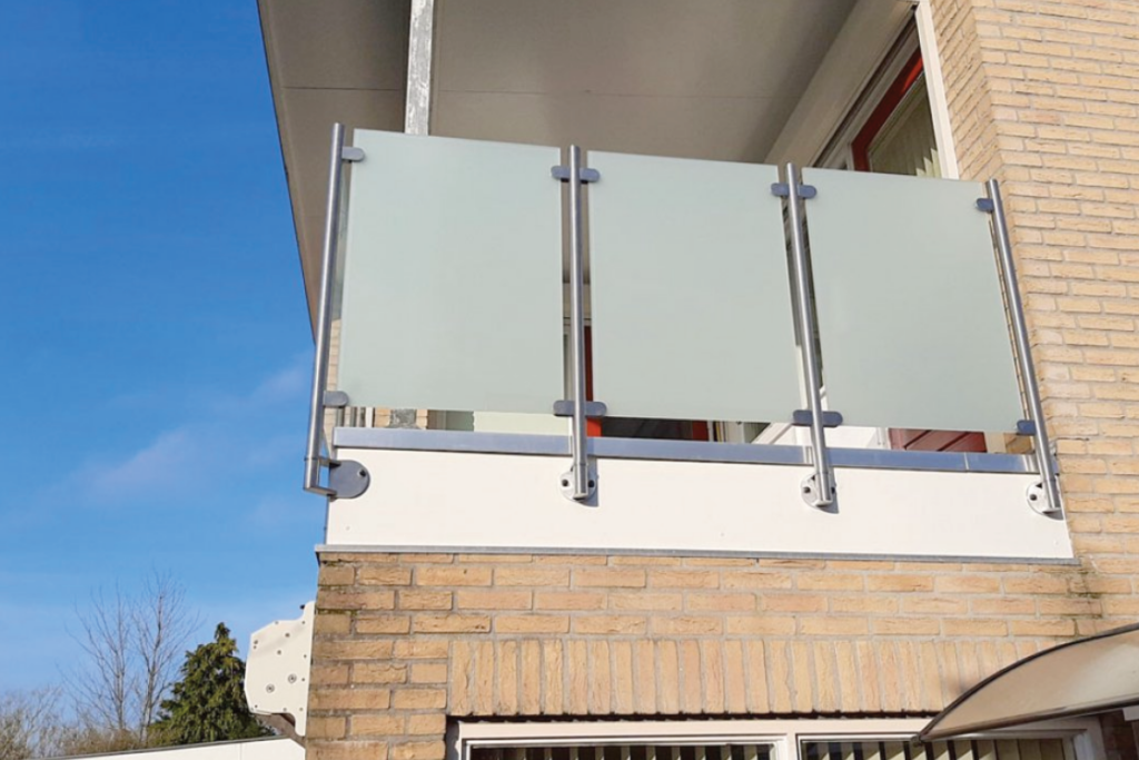 Glazen hekwerk prijzen