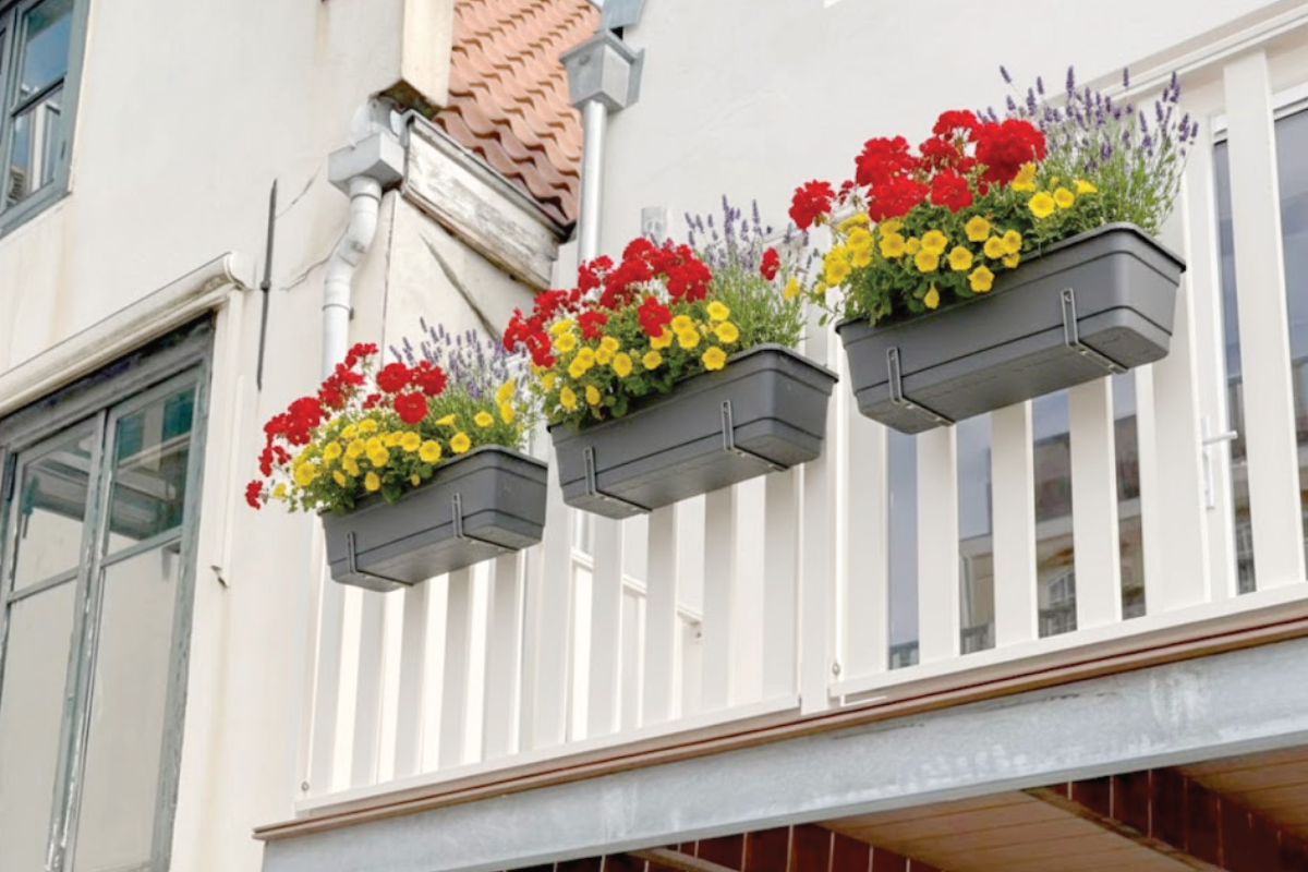 Hoe vergroen ik mijn balkon?