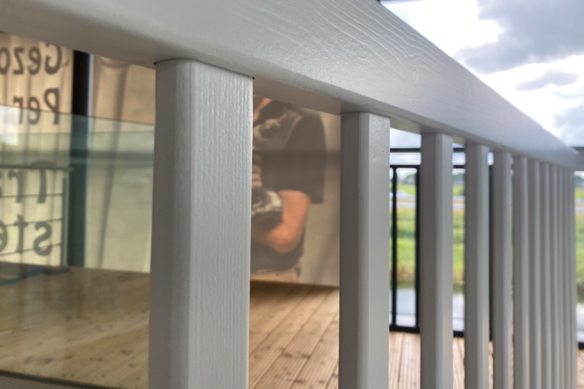 Houten balustrade leverancier