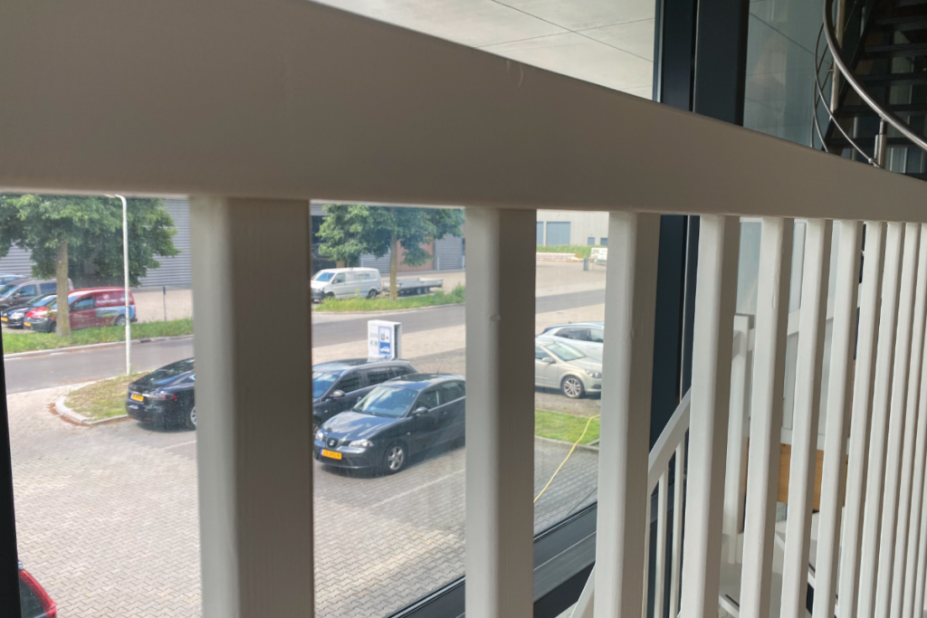 Houten balustrade zelfbouwpakket