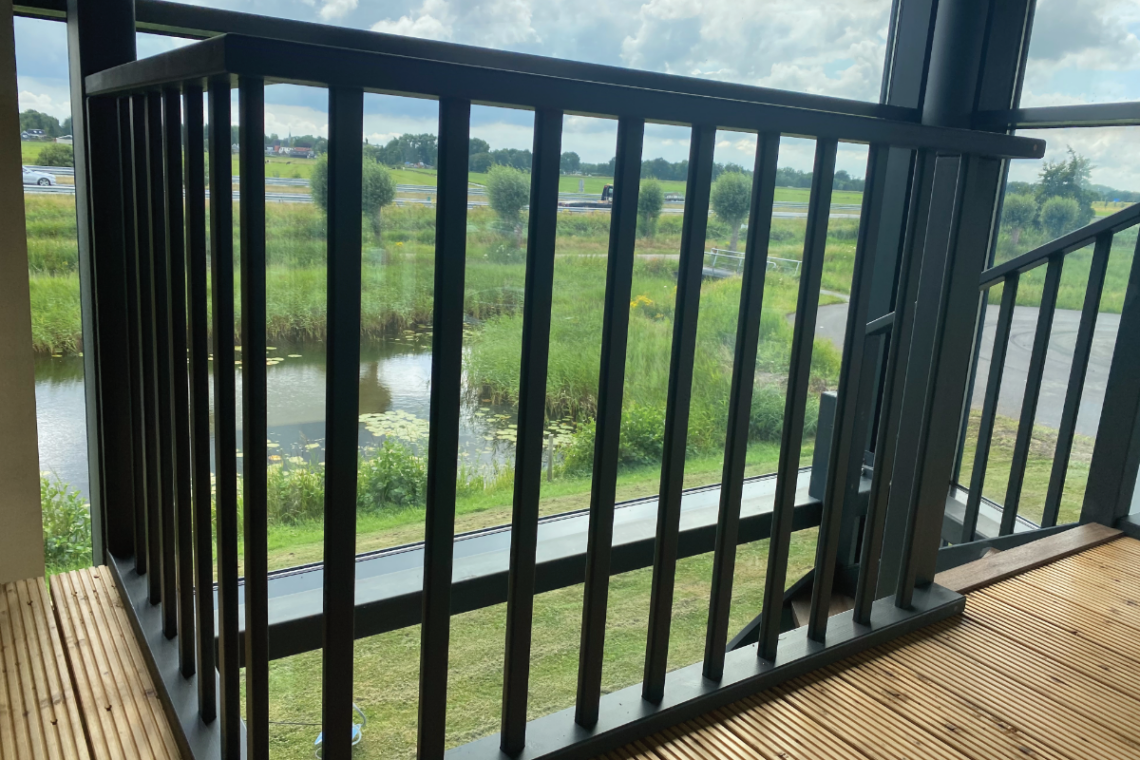 Houten balustrades online bestellen
