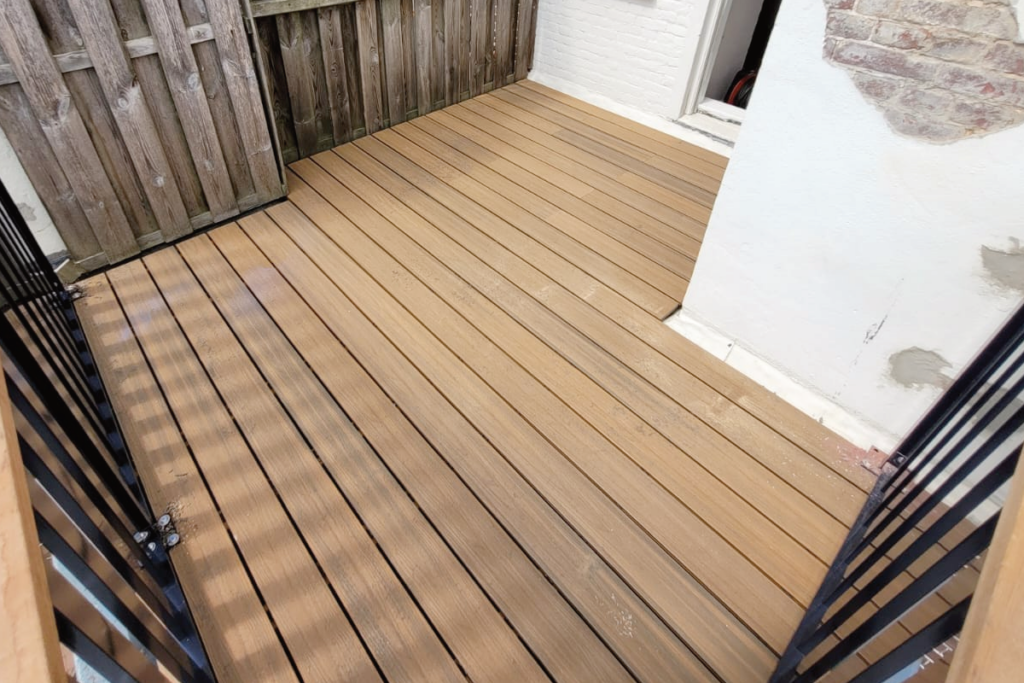 Houten vlonder bestellen