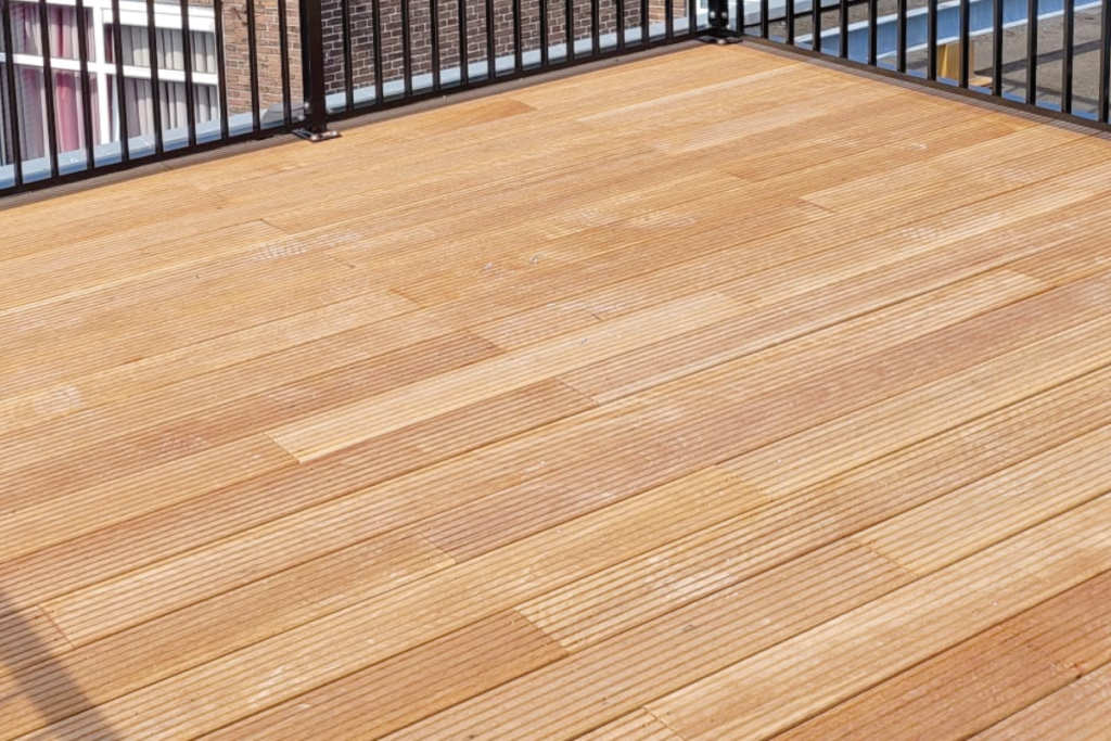 Houten vlonder bestellen