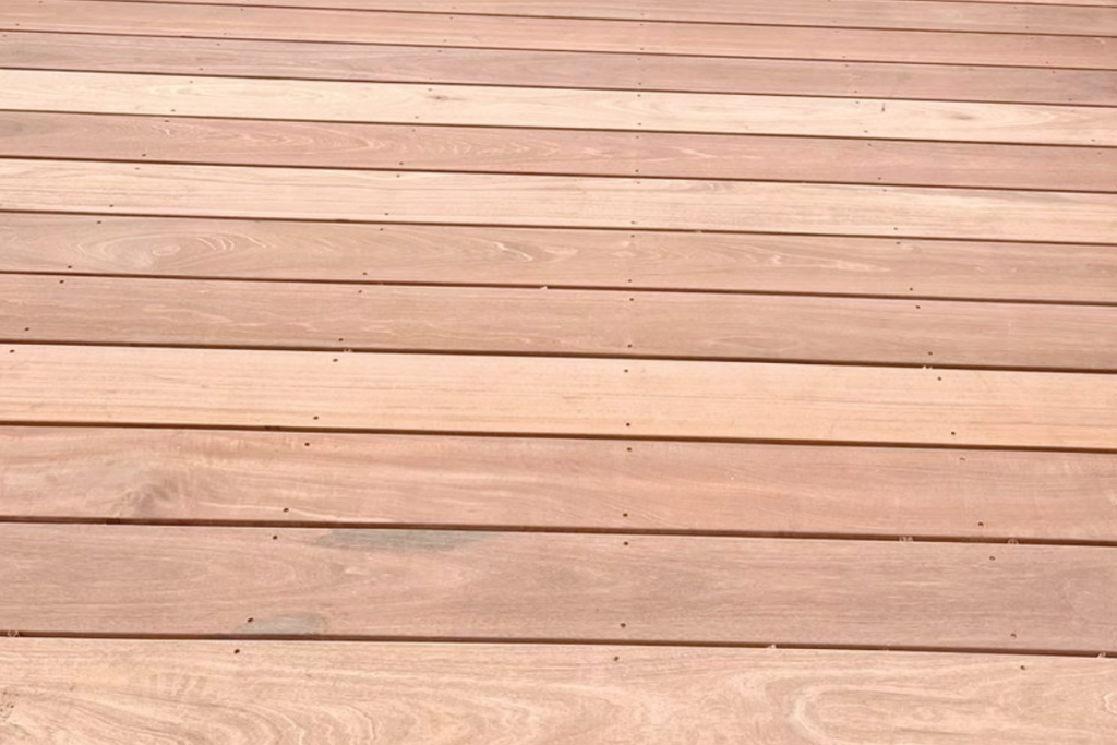 Houten vlonder compleet