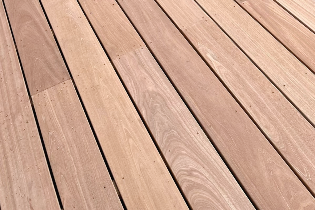 Houten vlonder compleet