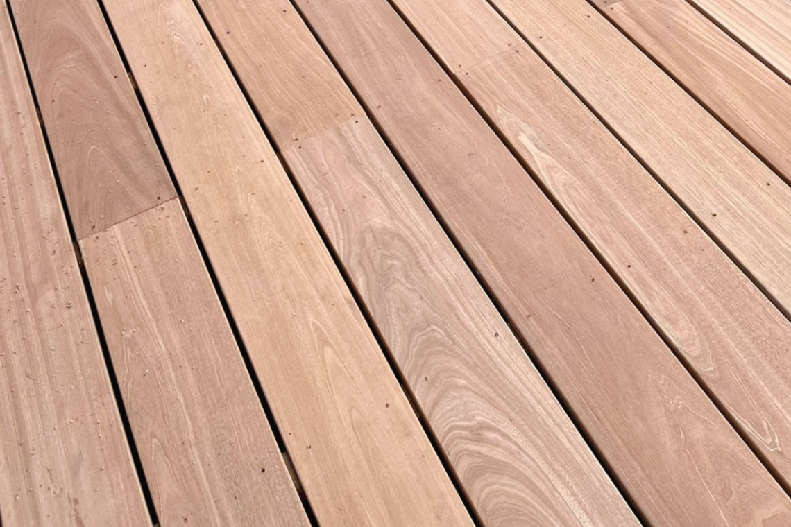 Houten vlonder kosten