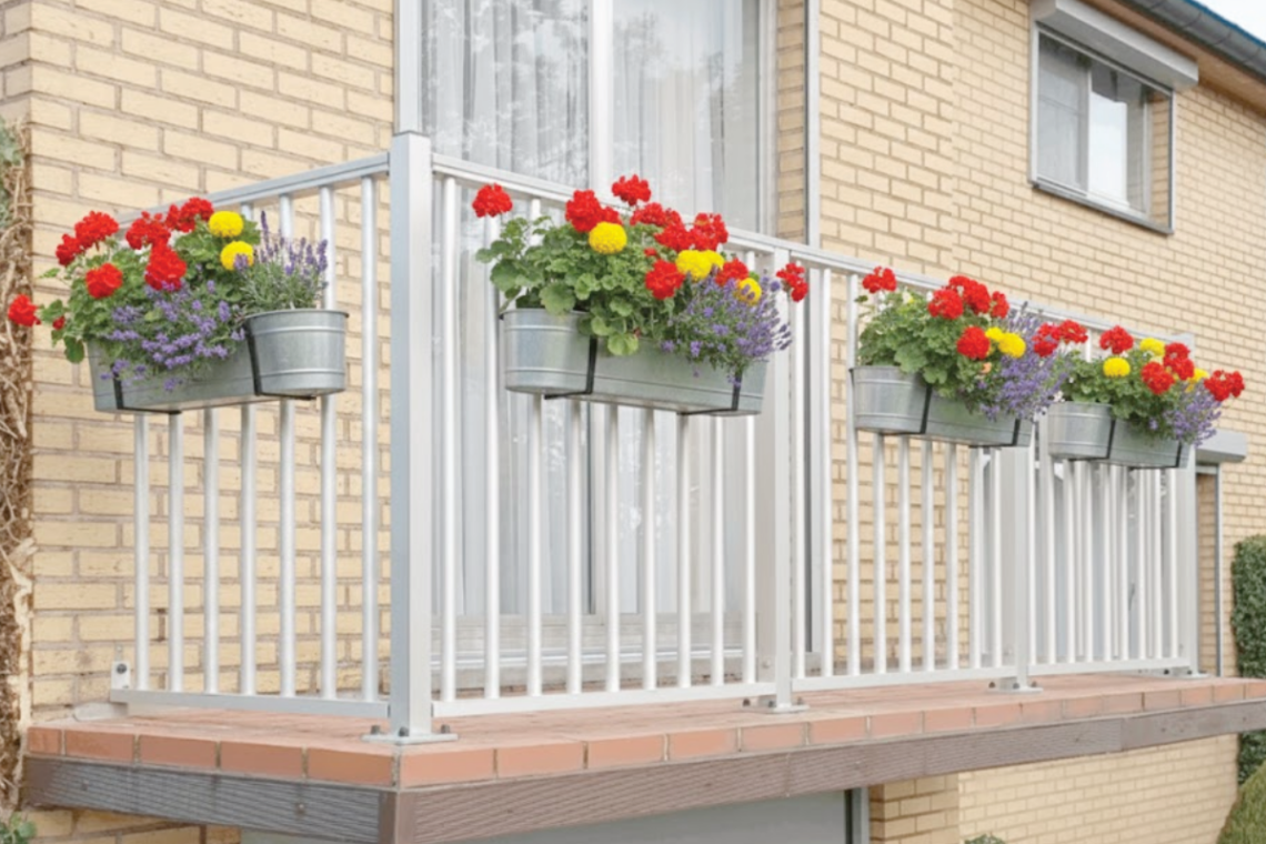 Is het mogelijk een tuin op je balkon te hebben