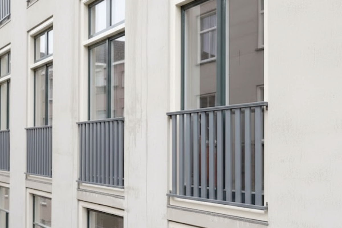 Een Juliet balkon maken