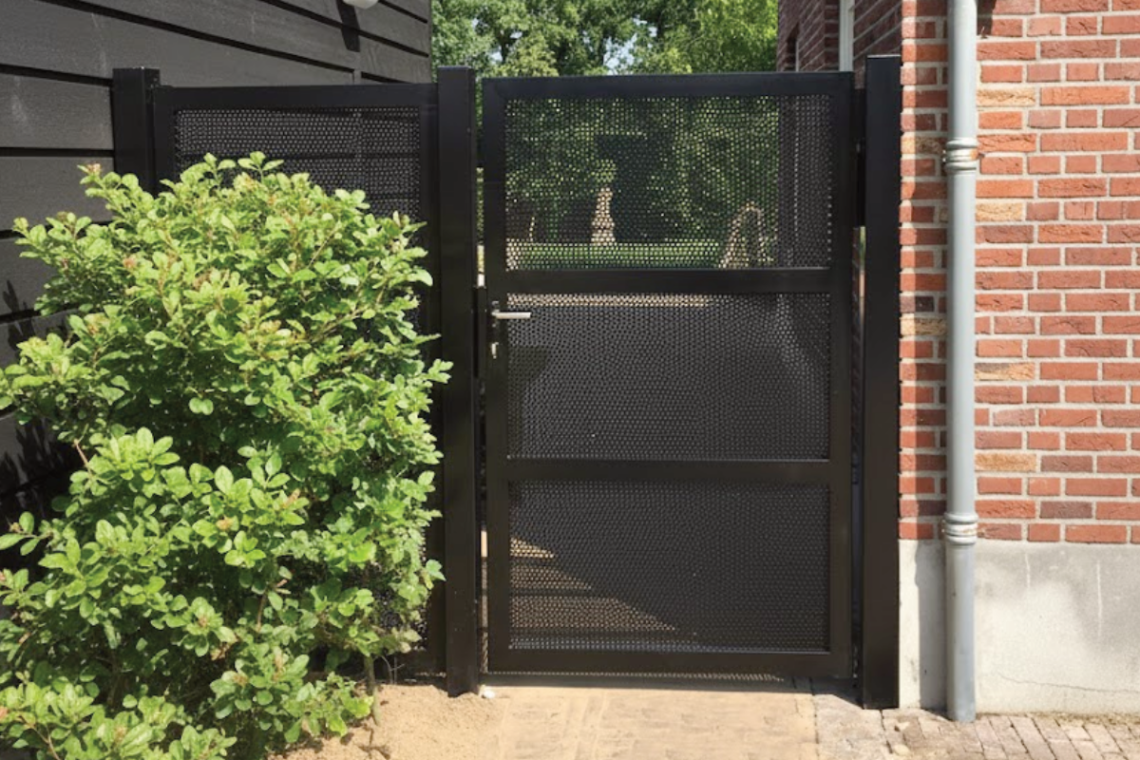 Prijzen aluminium tuinpoorten