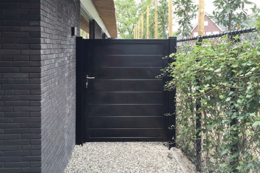 Prijzen aluminium tuinpoorten