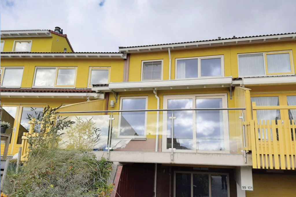 RVS balustrade met glas kopen