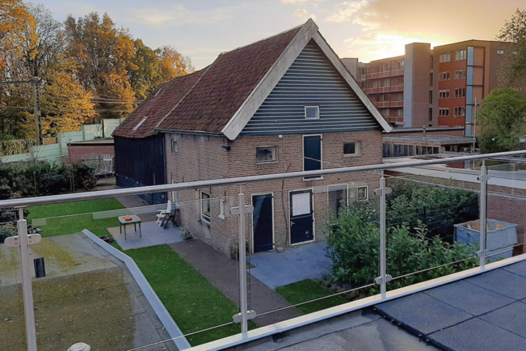 RVS balustrade met glas kopen