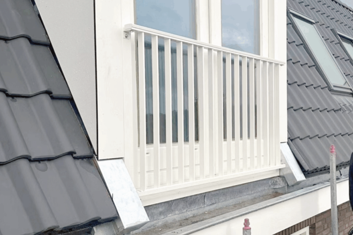 Voordelen aluminium Franse balkonhekken