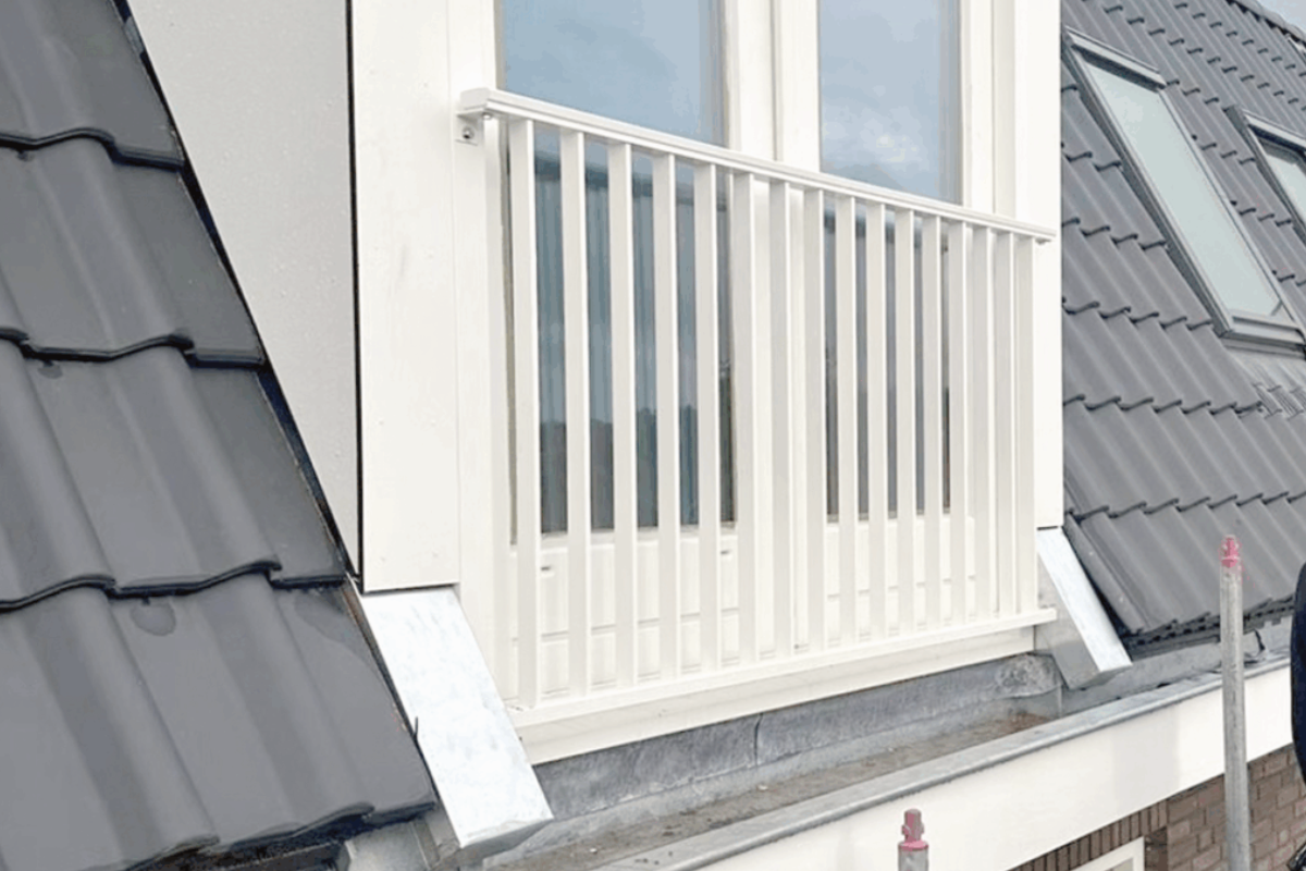Voordelen van aluminium Franse balkonhekken