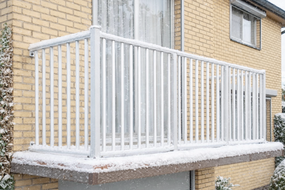 10 tips voor een besneeuwd balkon: zo houd je het veilig, netjes en gezellig