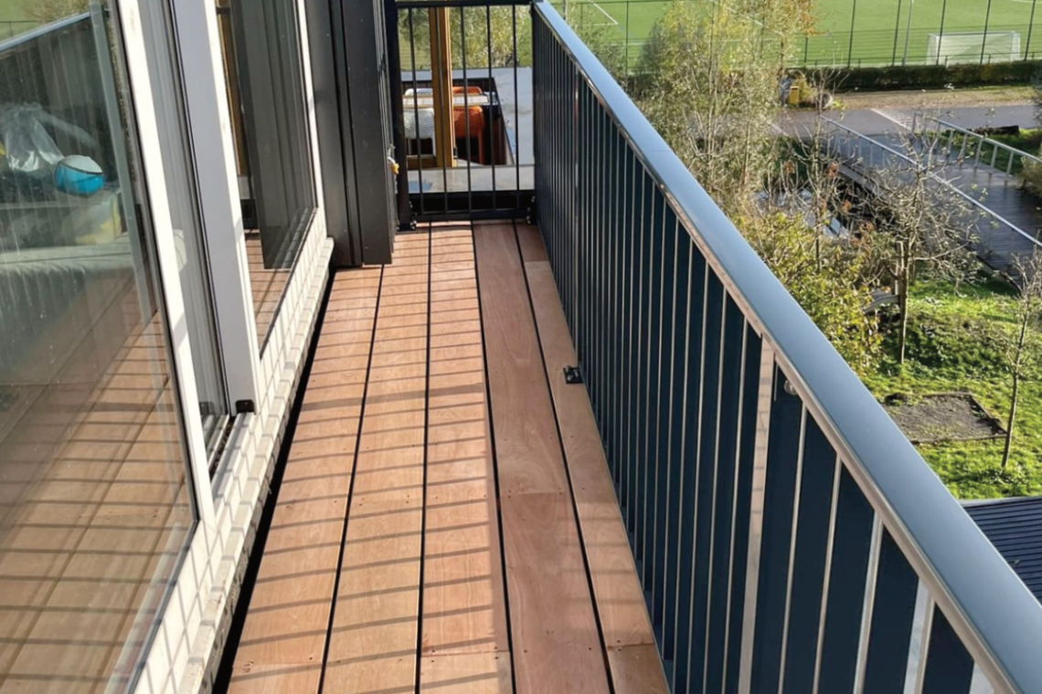 Balkonhek kopen in Zuid-Holland