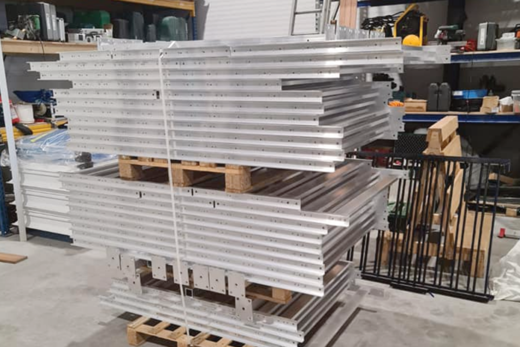 Balkonhekken fabriek