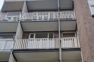 Balkonhekwerk plaatsen in Amsterdam