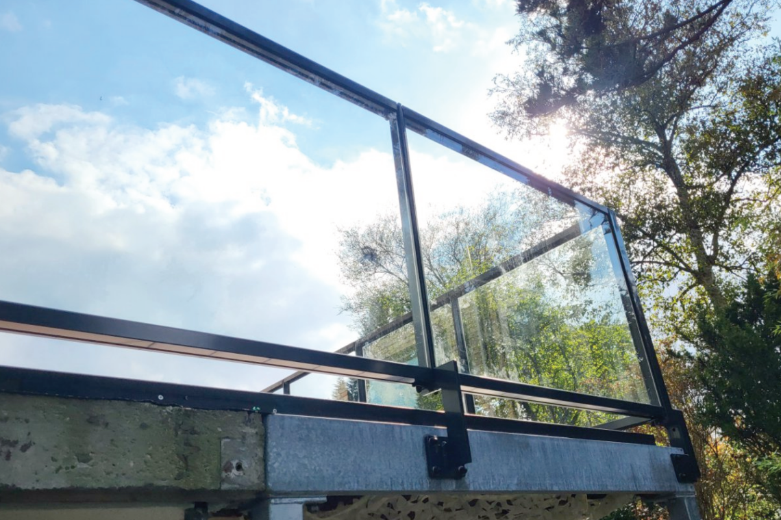 balustrade glas op maat