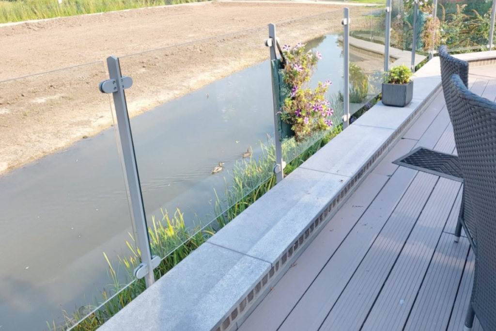 balustrade glas op maat