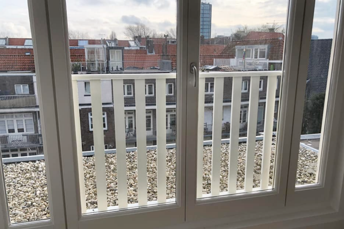 Franse balkonhekken in Amsterdam