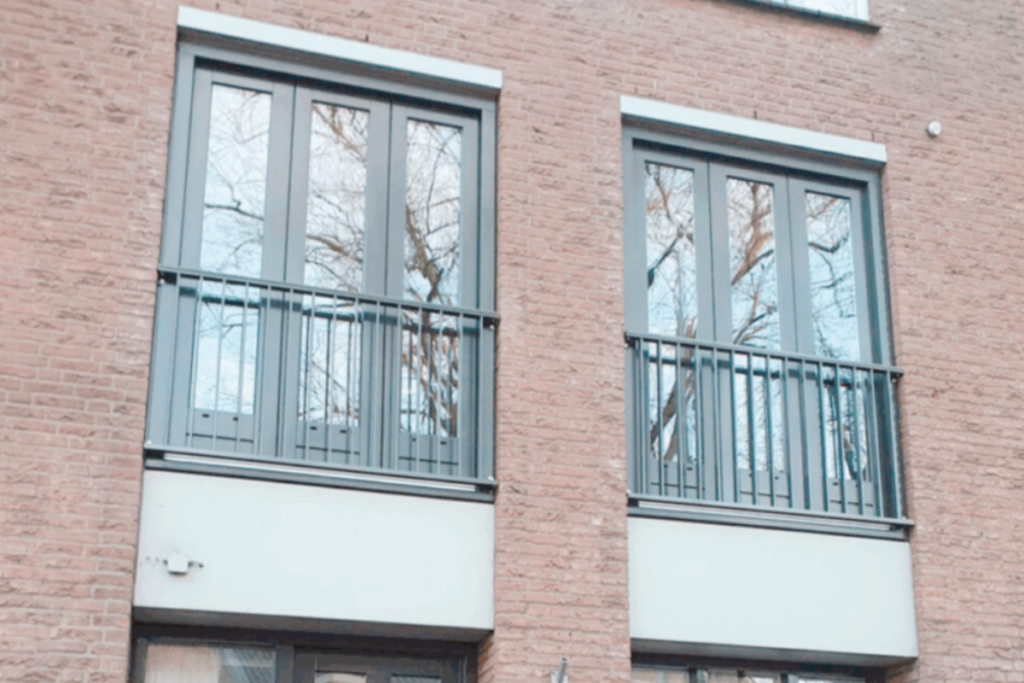 Franse balkonhekken in Amsterdam