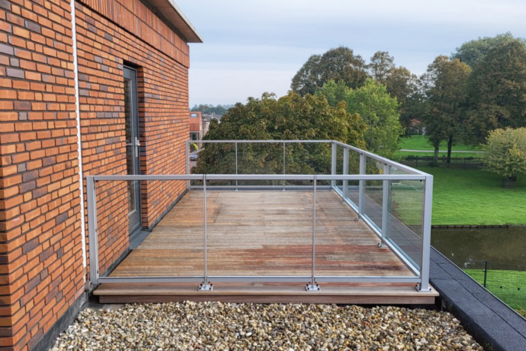 Glas op maat voor balustrades