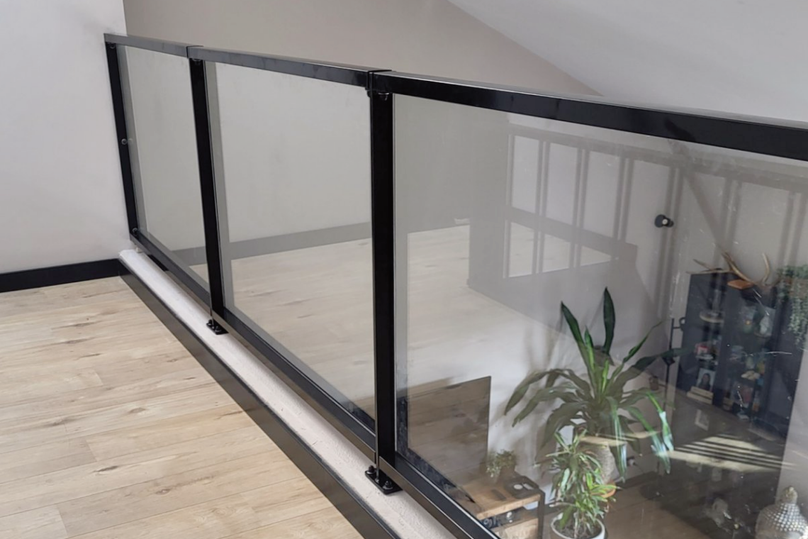 Glas op maat voor balustrades