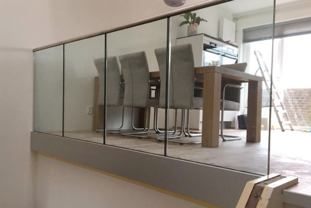 Glas op maat voor balustrades