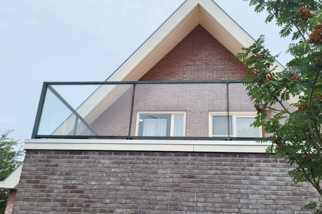 Glas voor een balustrade bestellen