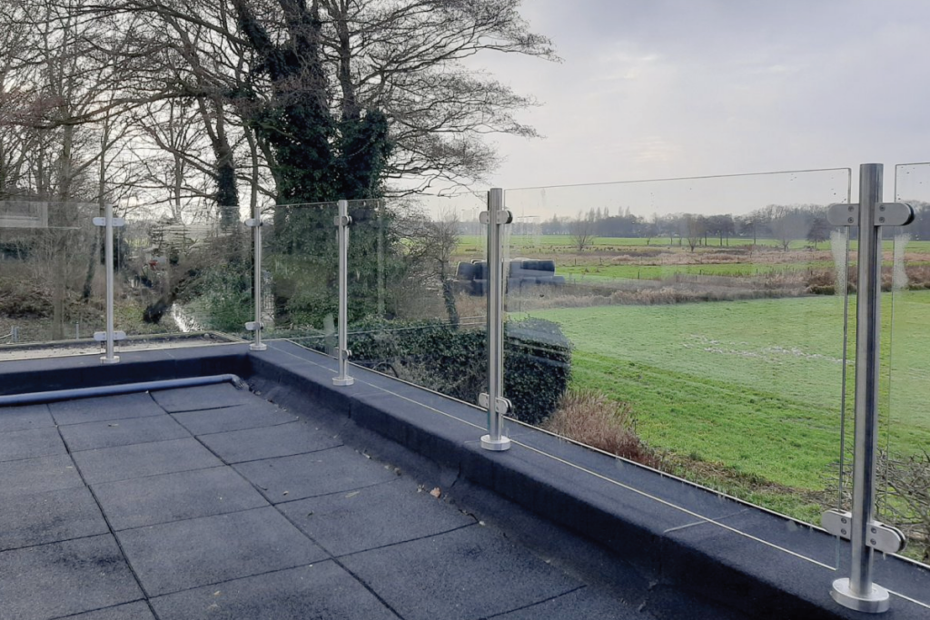 Glas voor een balustrade bestellen