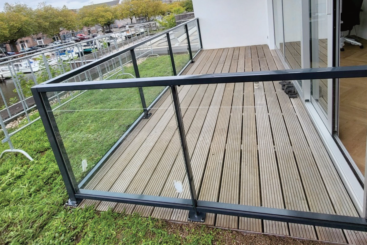 Glas voor een balustrade kopen: veiligheid en design in perfecte balans
